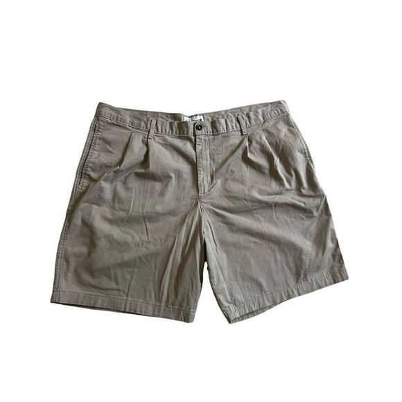 Saddlebred Chino Khaki shorts size 42 - Picture 2 of 5